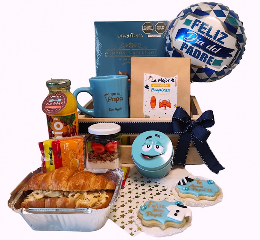 Desayuno para papá en su día | Don Regalo