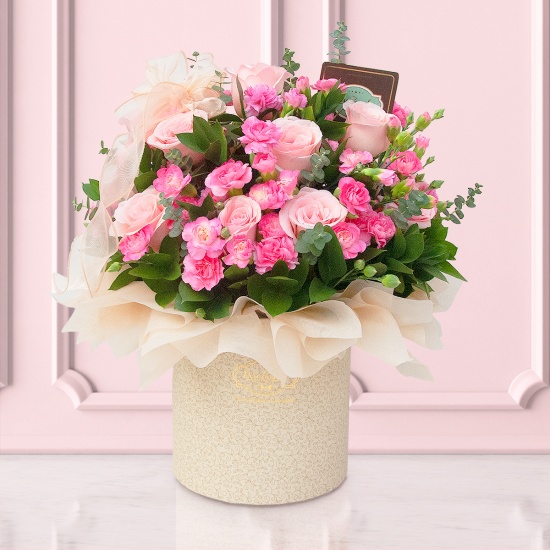 Box de rosas Eva