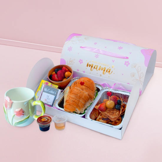Desayuno engreidor para mamá