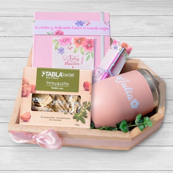 Box Corazón Rosa