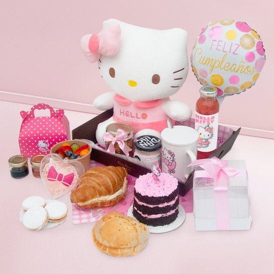 Desayuno Hello Kitty