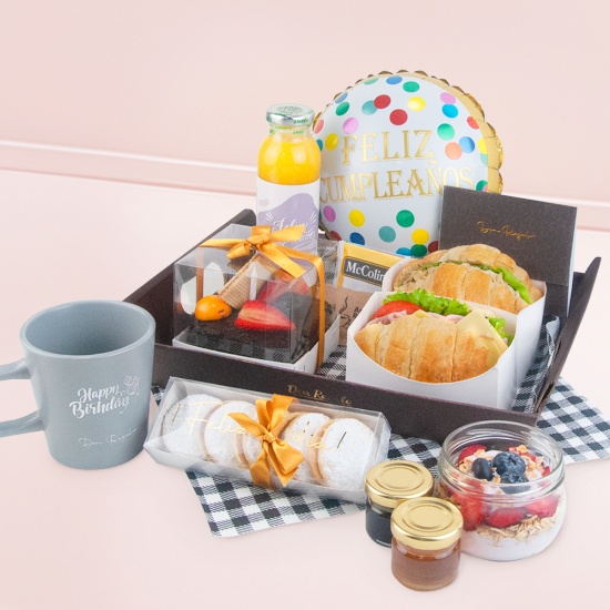 Desayuno De Cumpleaños Para Él