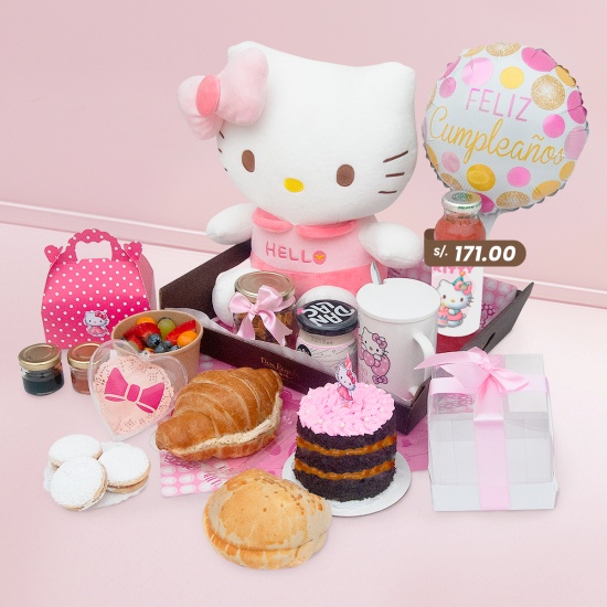 Desayuno Hello Kitty