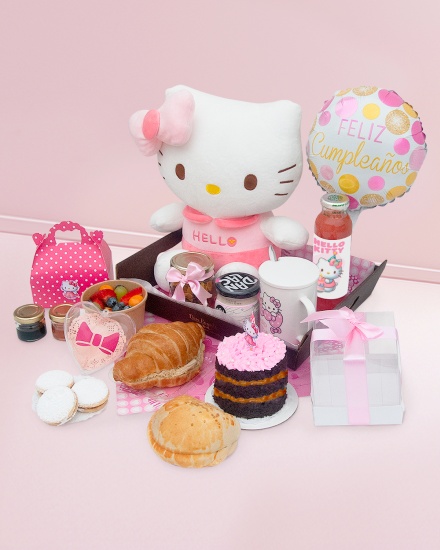 Desayuno Hello Kitty