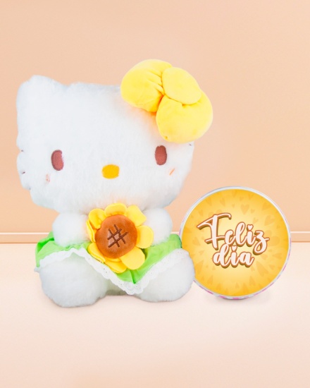 Peluche Kitty Sunshine