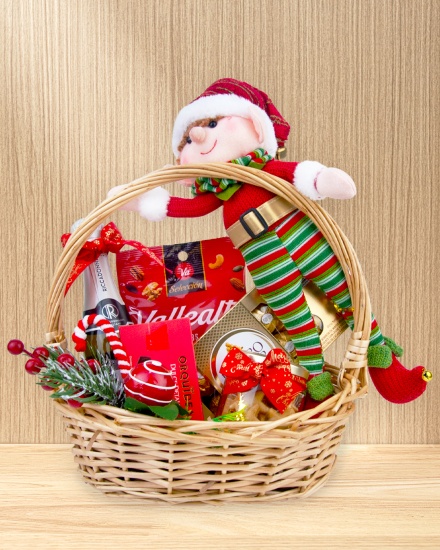 CESTA MÁGICA DE NAVIDAD