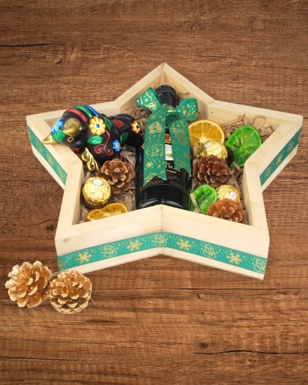 ESTRELLA NAVIDEÑA TRADICIÓN Y BRINDIS