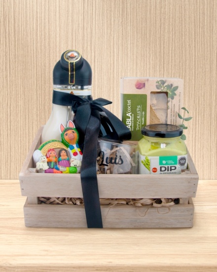 Detalle Navideño con Retablito de cerámica