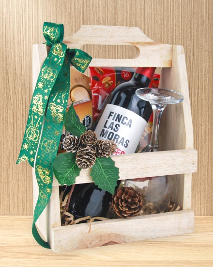 REGALO NAVIDEÑO NOCHE DE BRINDIS