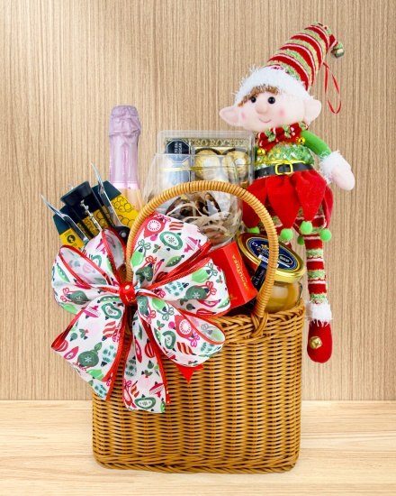 CESTA ESPÍRITU NAVIDEÑO