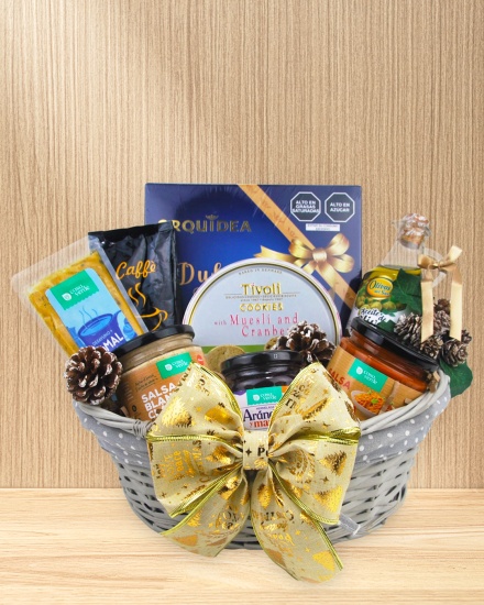 CANASTA GOURMET FESTIVO