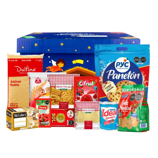 CANASTA DE NAVIDAD 2