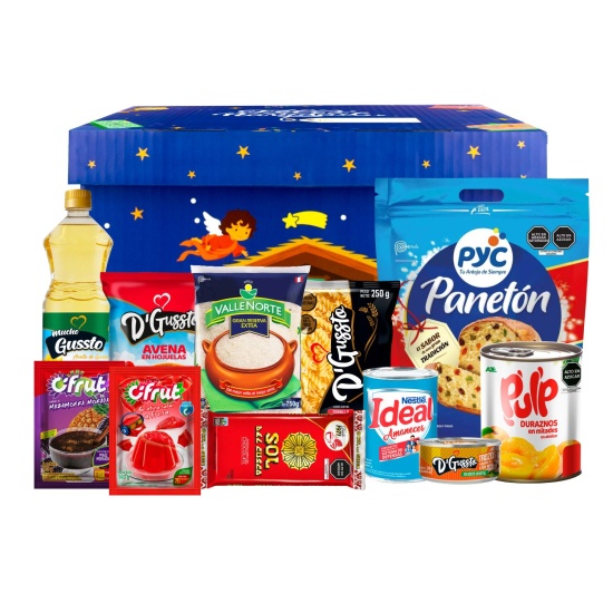 CANASTA DE NAVIDAD 3