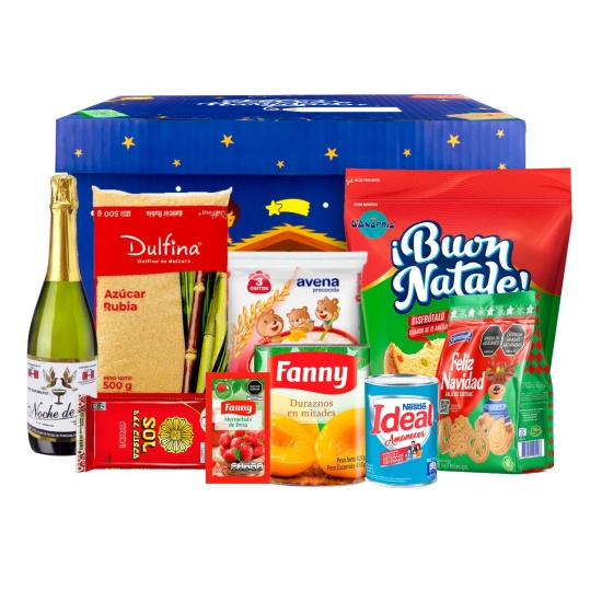CANASTA DE NAVIDAD 4