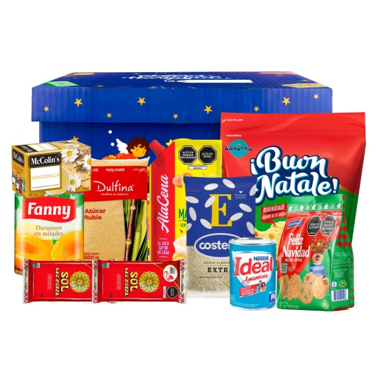 CANASTA DE NAVIDAD 5