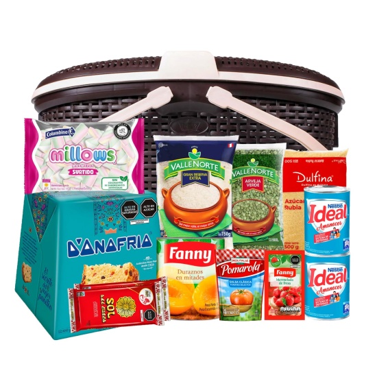 CANASTA DE NAVIDAD 7