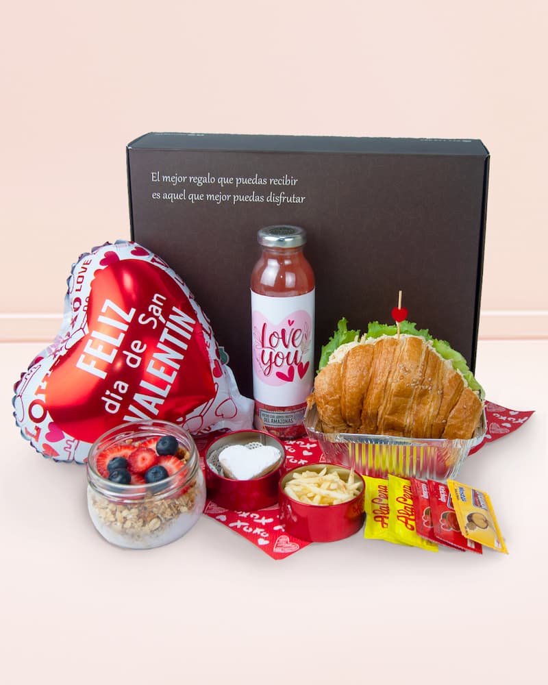 Gustito de San Valentín