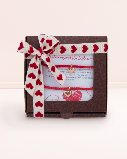 Pulsera del hilo rojo