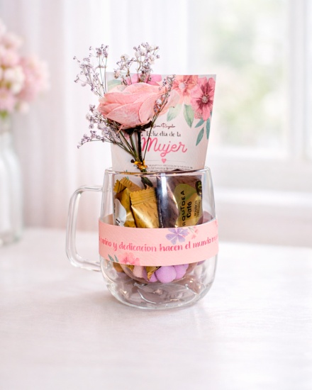 Detalle para una mujer guerrera