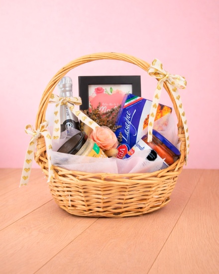 Cesta sorpresa para ella