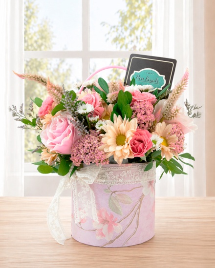 Box de flores mixta Fiorella