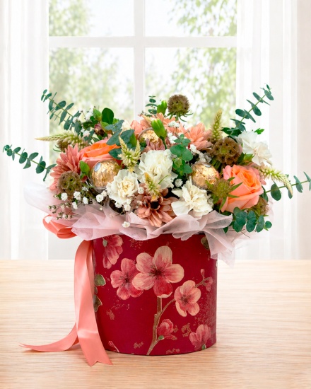 Box Arreglo Floral Madame 