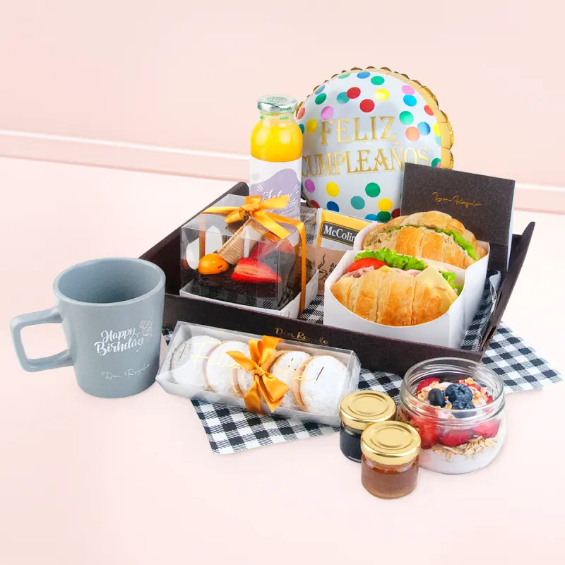 Desayuno De Cumpleaños Para Él
