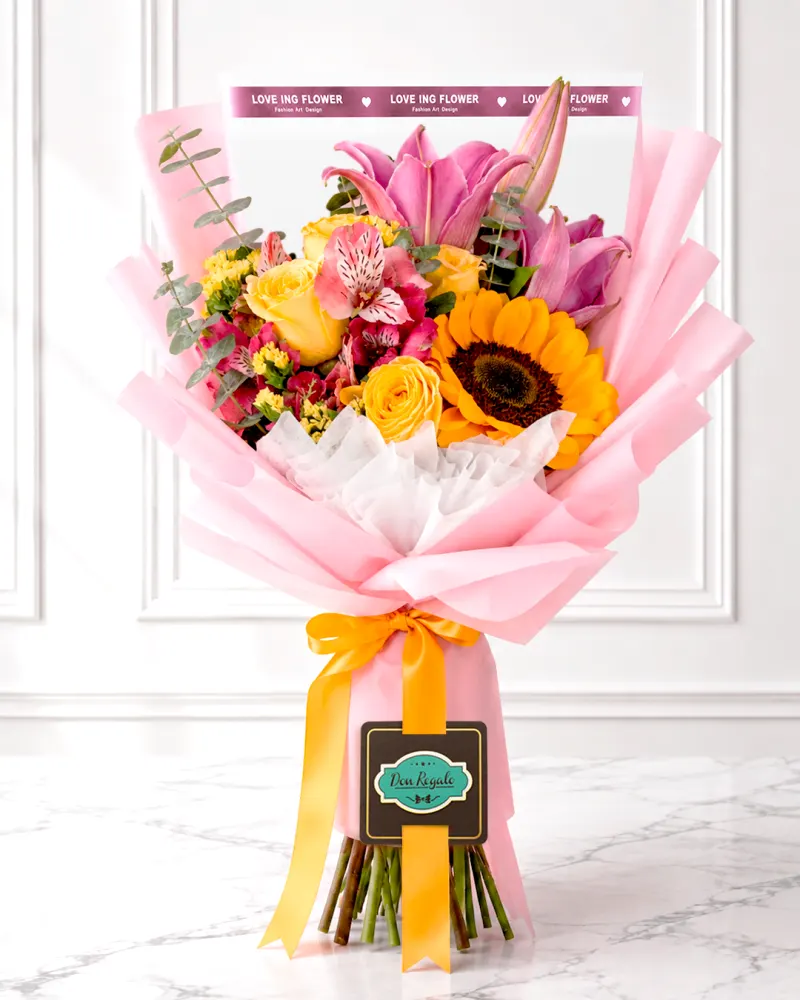 Ramo Floral Primaveral 