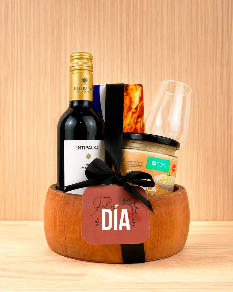 Cesta para regalar